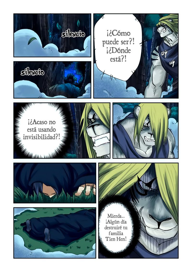 Tales of Demons and Gods Capitulo 88: Nie Li vs Diacono Yun Hua página 10
