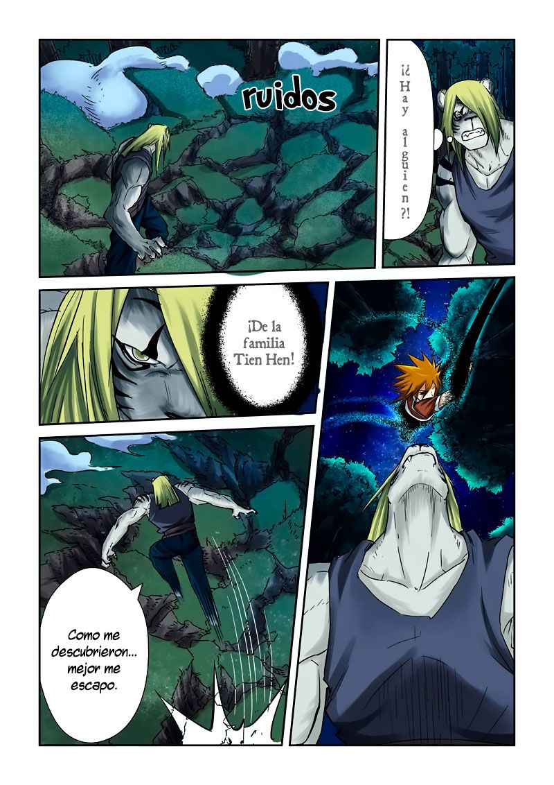 Tales of Demons and Gods Capitulo 88: Nie Li vs Diacono Yun Hua página 11