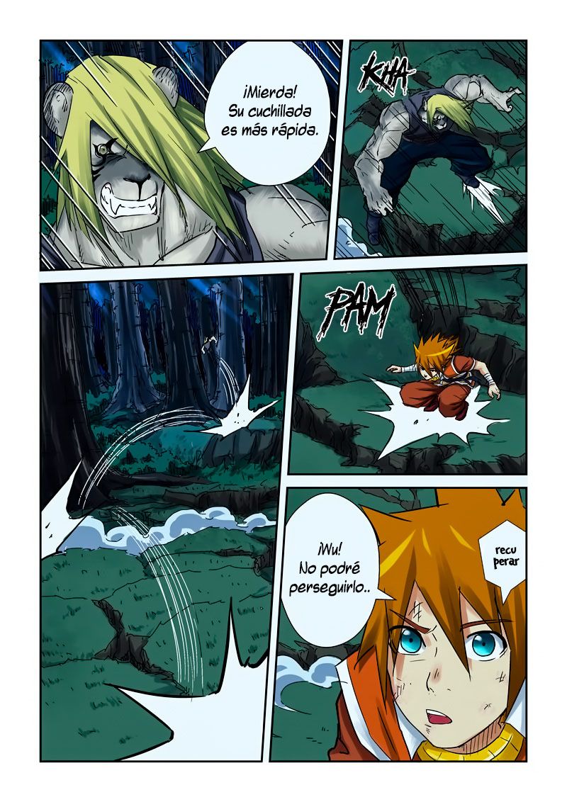 Tales of Demons and Gods Capitulo 88: Nie Li vs Diacono Yun Hua página 13