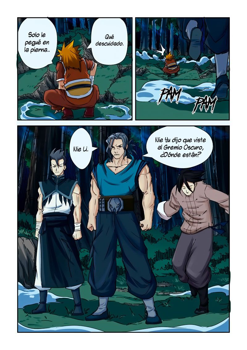 Tales of Demons and Gods Capitulo 88: Nie Li vs Diacono Yun Hua página 14