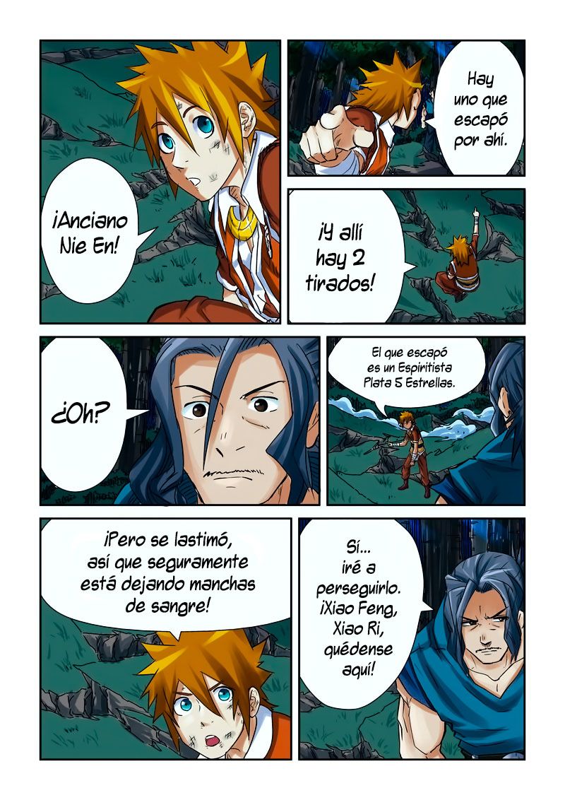 Tales of Demons and Gods Capitulo 88: Nie Li vs Diacono Yun Hua página 15