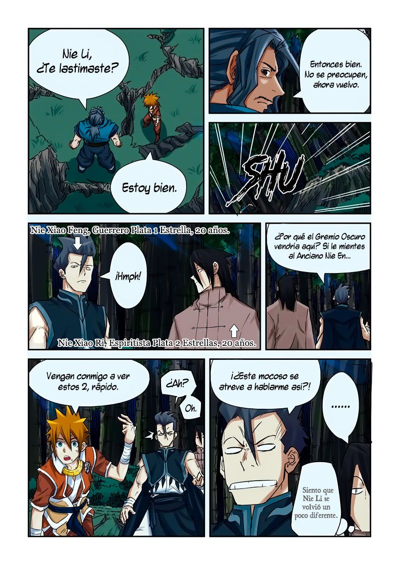 Tales of Demons and Gods Capitulo 88: Nie Li vs Diacono Yun Hua página 16