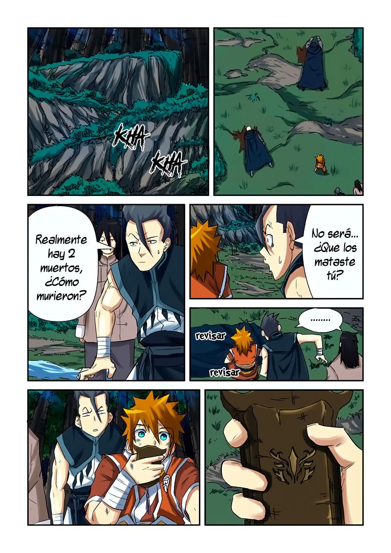 Tales of Demons and Gods Capitulo 88: Nie Li vs Diacono Yun Hua página 17