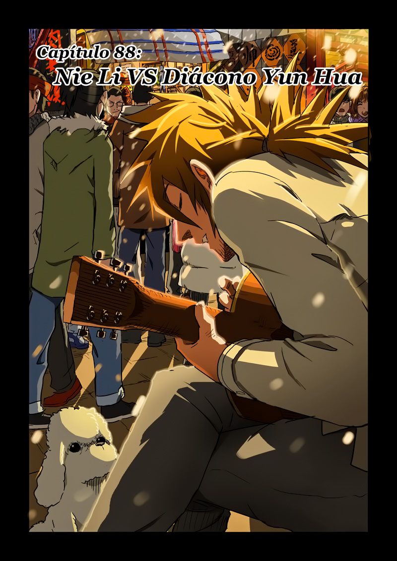 Tales of Demons and Gods Capitulo 88: Nie Li vs Diacono Yun Hua página 2