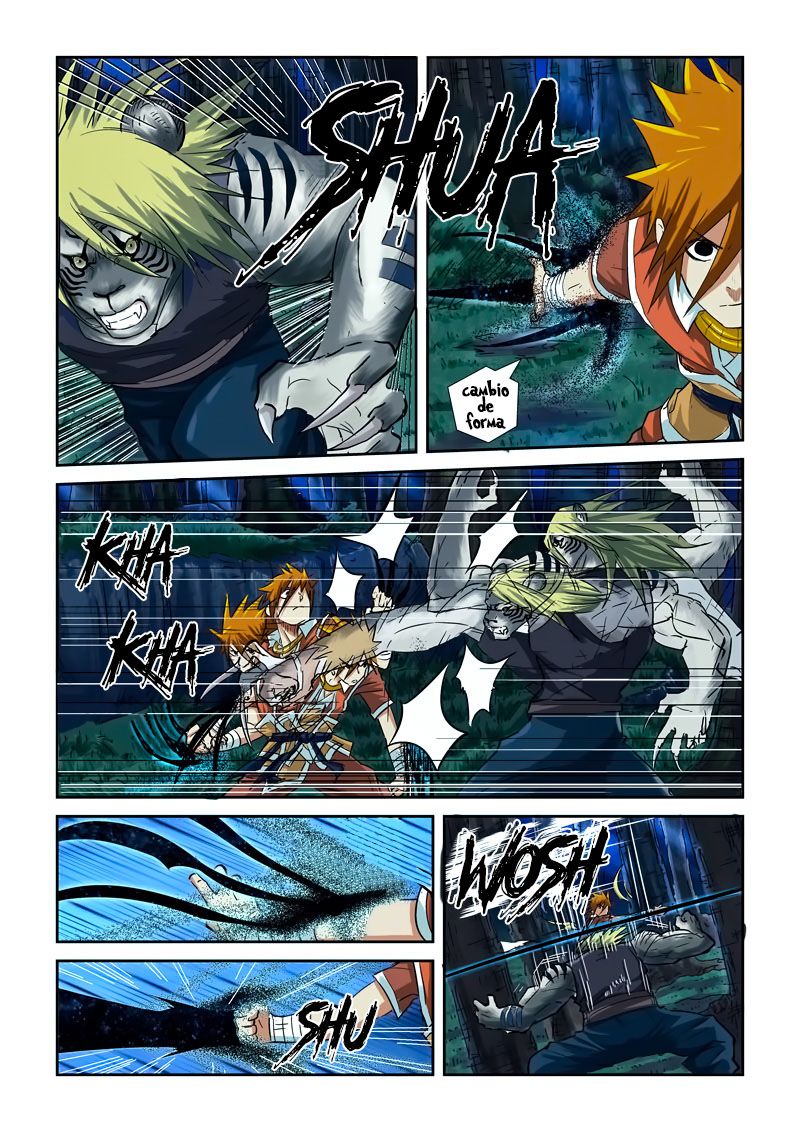 Tales of Demons and Gods Capitulo 88: Nie Li vs Diacono Yun Hua página 3
