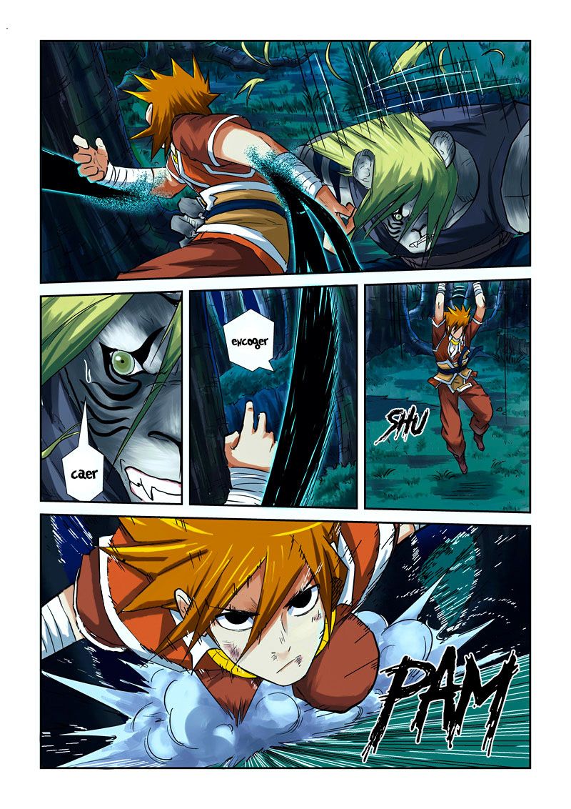 Tales of Demons and Gods Capitulo 88: Nie Li vs Diacono Yun Hua página 4