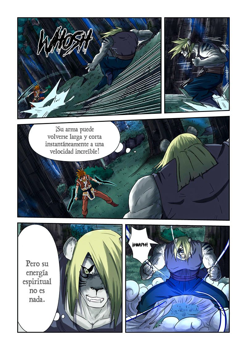 Tales of Demons and Gods Capitulo 88: Nie Li vs Diacono Yun Hua página 5