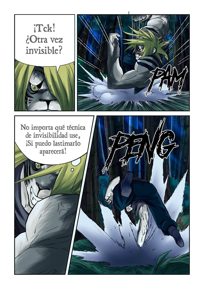 Tales of Demons and Gods Capitulo 88: Nie Li vs Diacono Yun Hua página 7
