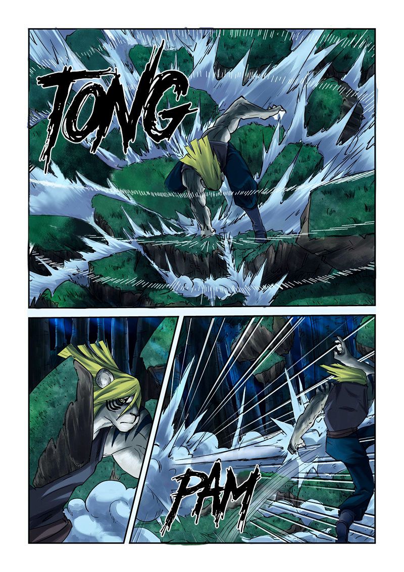 Tales of Demons and Gods Capitulo 88: Nie Li vs Diacono Yun Hua página 8