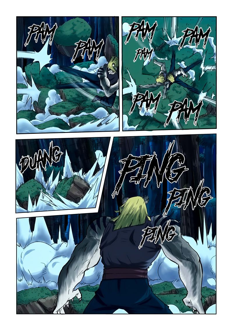 Tales of Demons and Gods Capitulo 88: Nie Li vs Diacono Yun Hua página 9