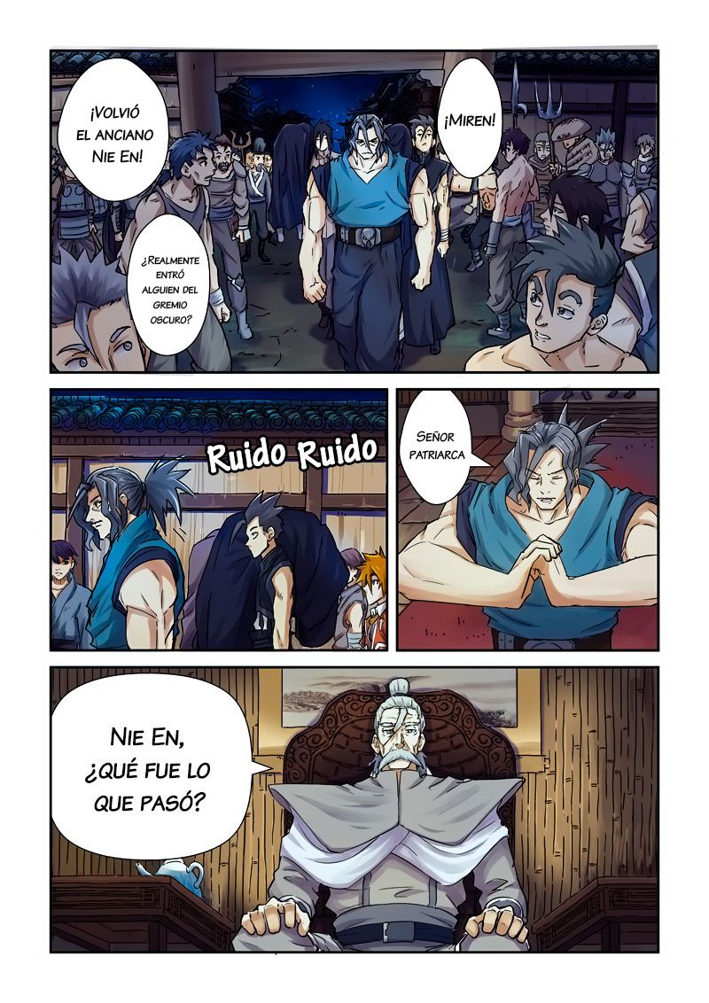 Tales of Demons and Gods Capitulo 89: Hacer cumplir la ley página 10