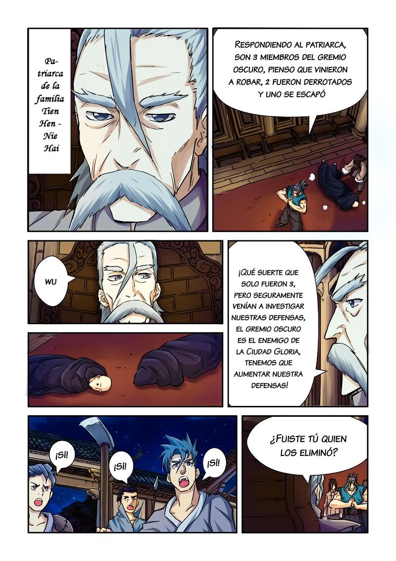 Tales of Demons and Gods Capitulo 89: Hacer cumplir la ley página 11