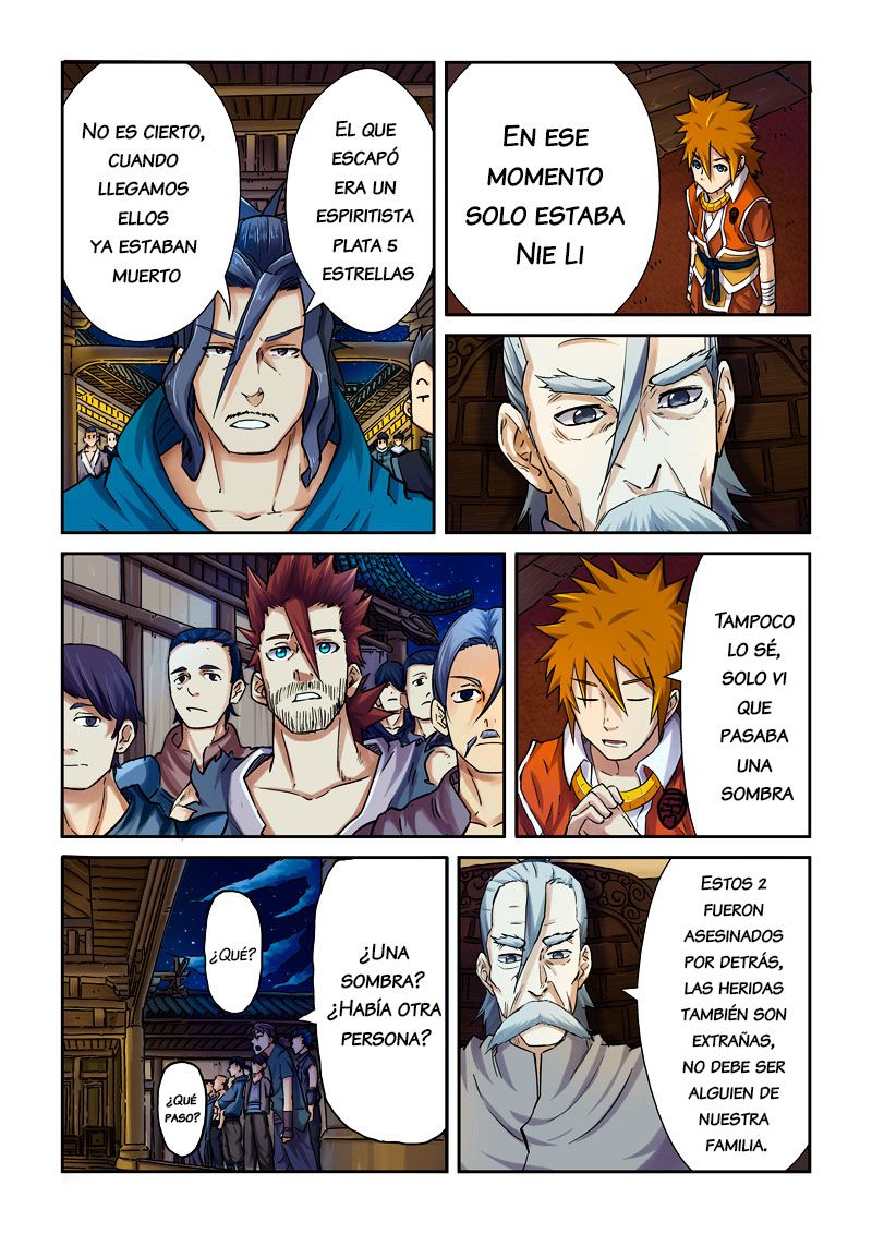 Tales of Demons and Gods Capitulo 89: Hacer cumplir la ley página 12
