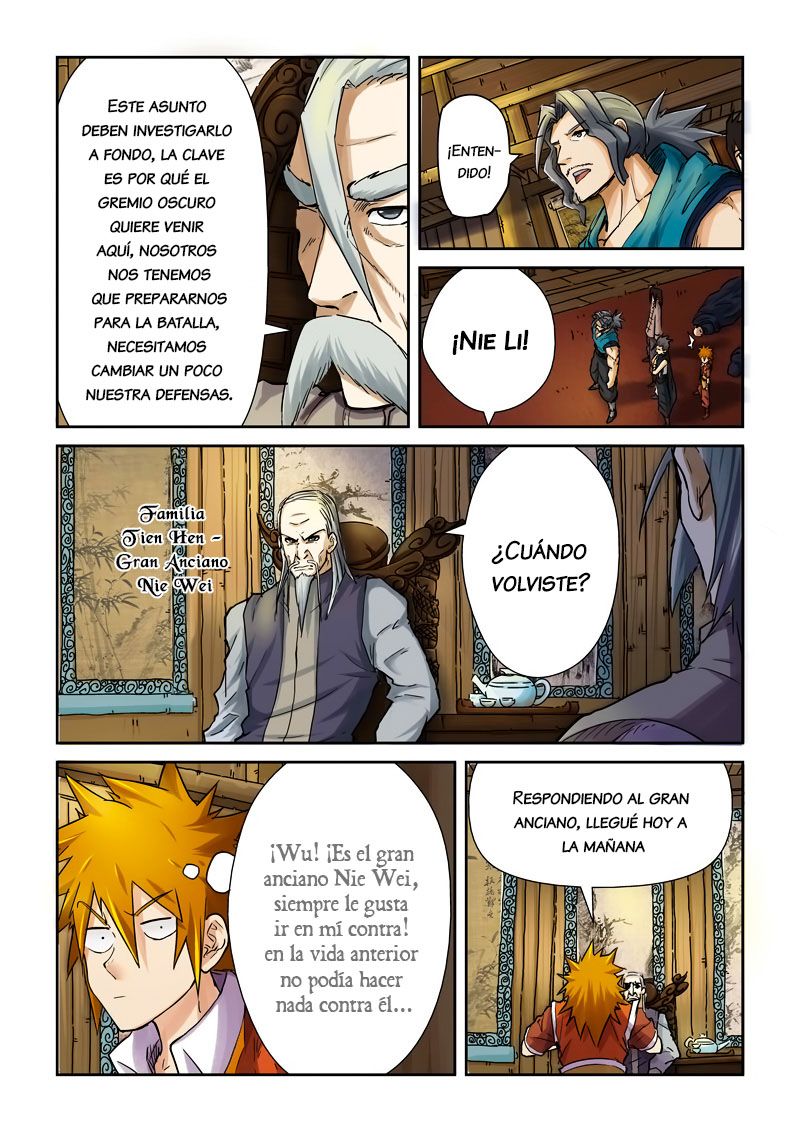 Tales of Demons and Gods Capitulo 89: Hacer cumplir la ley página 13
