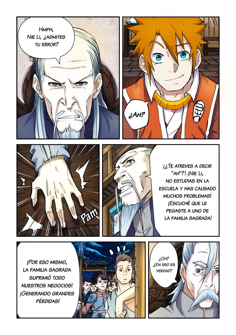 Tales of Demons and Gods Capitulo 89: Hacer cumplir la ley página 14