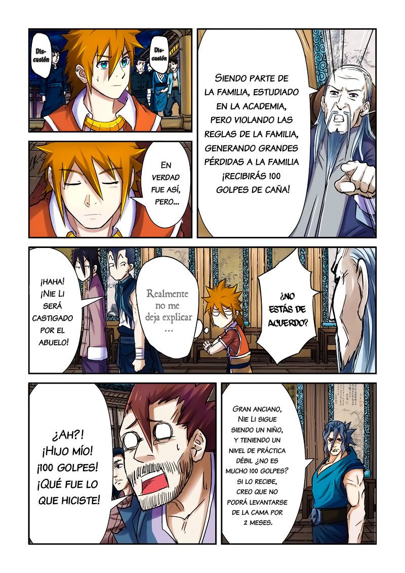 Tales of Demons and Gods Capitulo 89: Hacer cumplir la ley página 15