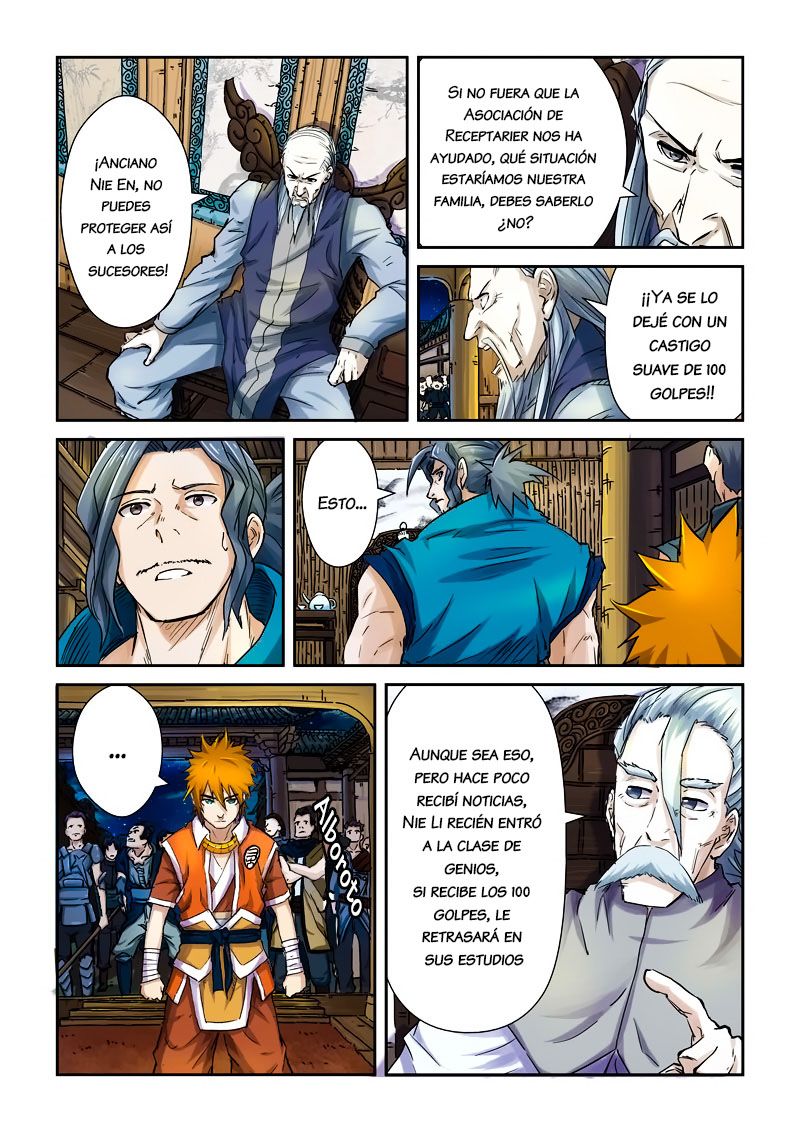 Tales of Demons and Gods Capitulo 89: Hacer cumplir la ley página 16