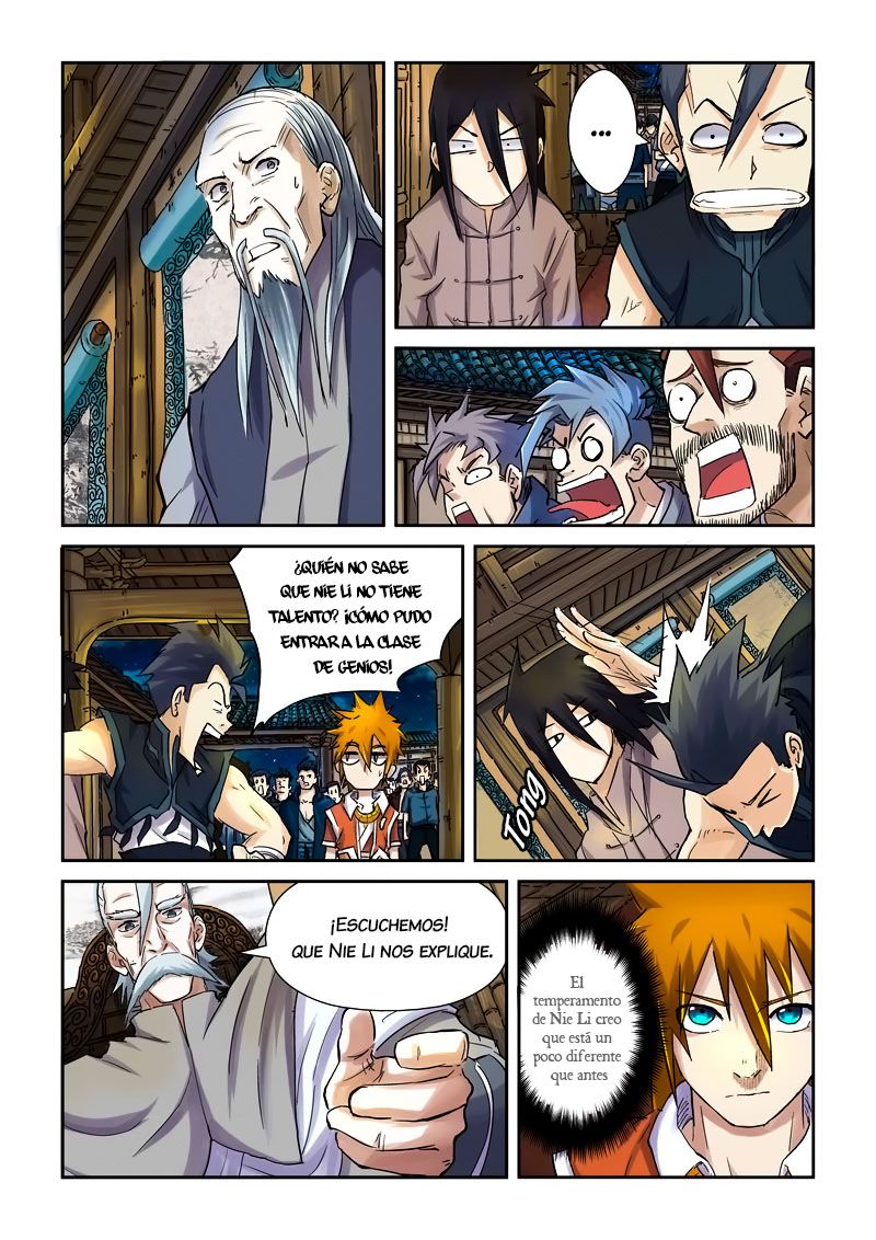 Tales of Demons and Gods Capitulo 89: Hacer cumplir la ley página 17