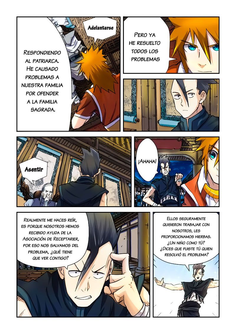Tales of Demons and Gods Capitulo 89: Hacer cumplir la ley página 18