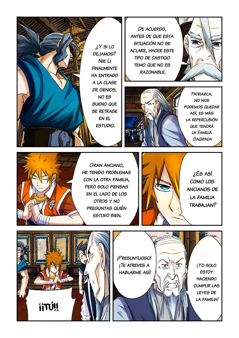 Tales of Demons and Gods Capitulo 89: Hacer cumplir la ley página 20