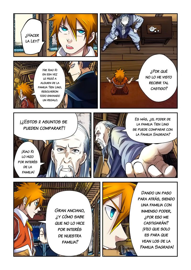 Tales of Demons and Gods Capitulo 89: Hacer cumplir la ley página 21