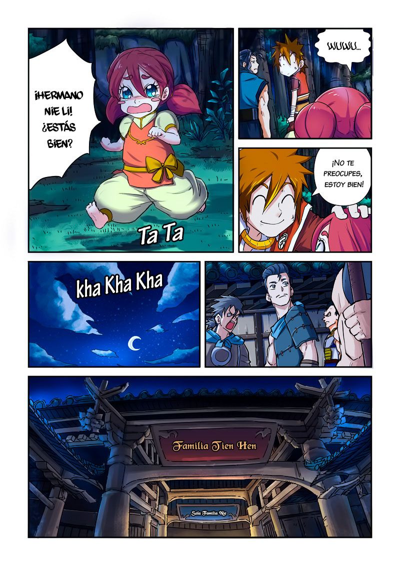 Tales of Demons and Gods Capitulo 89: Hacer cumplir la ley página 9
