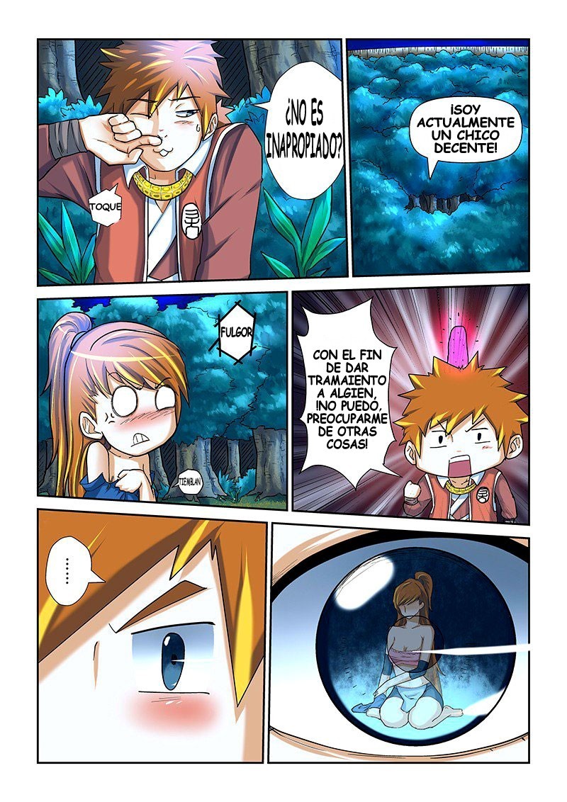 Tales of Demons and Gods Capitulo 9: La actitud de Xiao Ning Er página 3