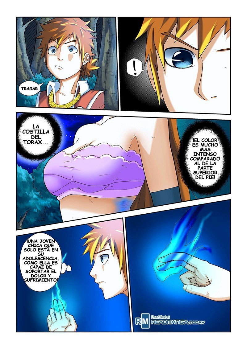Tales of Demons and Gods Capitulo 9: La actitud de Xiao Ning Er página 4