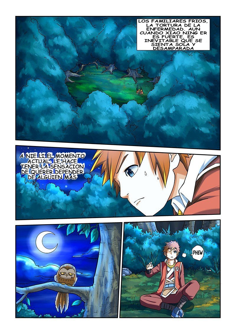 Tales of Demons and Gods Capitulo 9: La actitud de Xiao Ning Er página 6