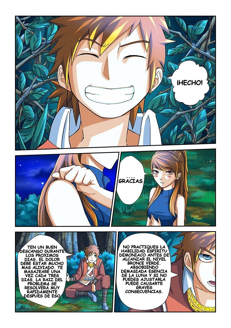 Tales of Demons and Gods Capitulo 9: La actitud de Xiao Ning Er página 7