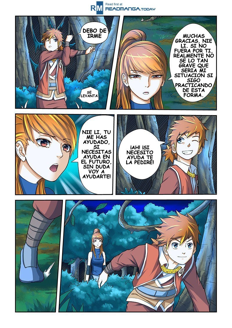 Tales of Demons and Gods Capitulo 9: La actitud de Xiao Ning Er página 8