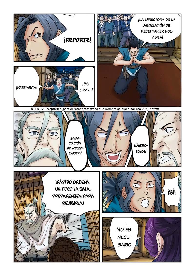 Tales of Demons and Gods Capitulo 90: La visita de la Directora Yang página 10
