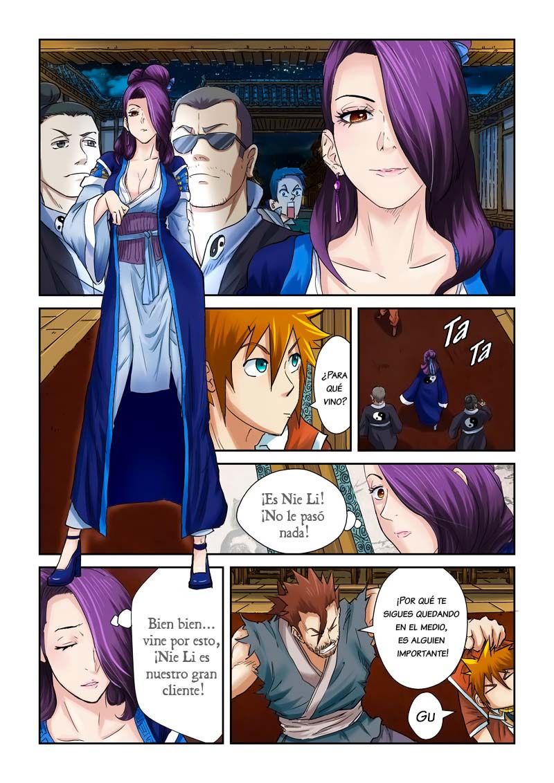 Tales of Demons and Gods Capitulo 90: La visita de la Directora Yang página 11