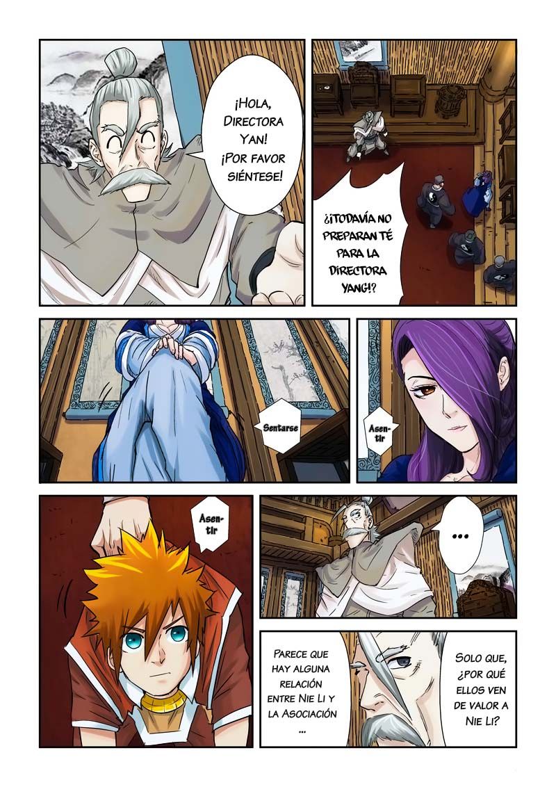 Tales of Demons and Gods Capitulo 90: La visita de la Directora Yang página 12