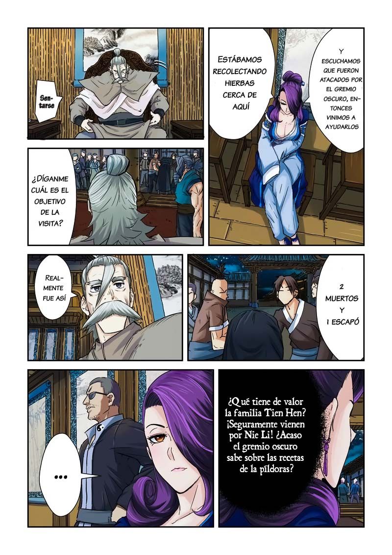 Tales of Demons and Gods Capitulo 90: La visita de la Directora Yang página 13