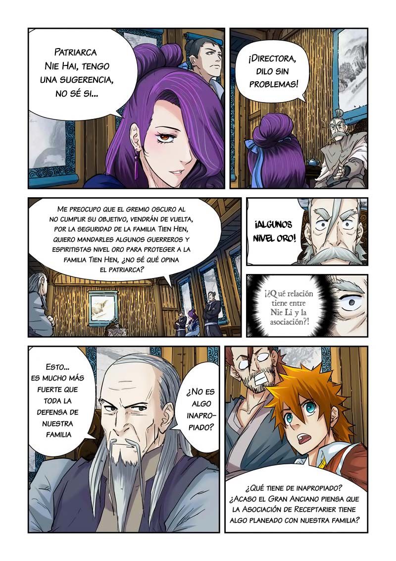 Tales of Demons and Gods Capitulo 90: La visita de la Directora Yang página 14