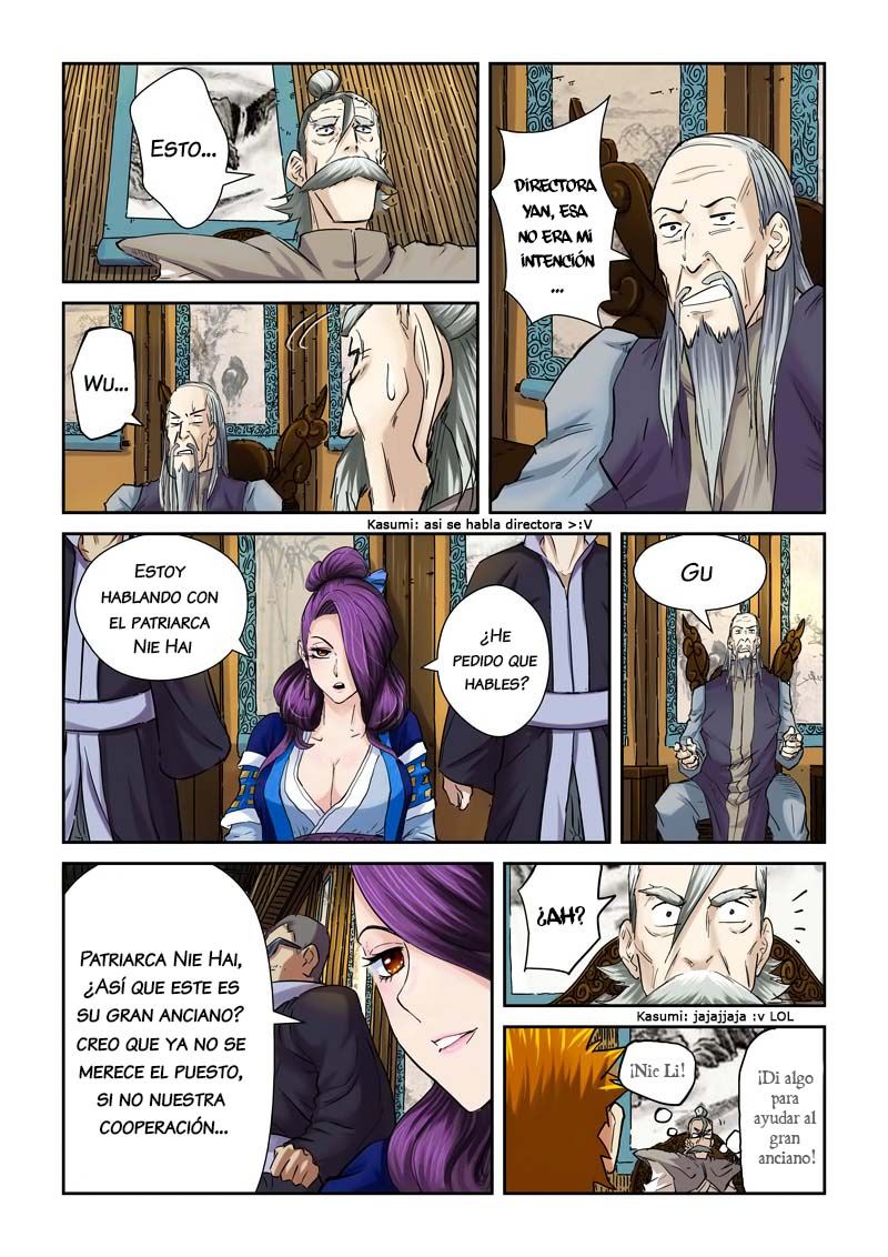 Tales of Demons and Gods Capitulo 90: La visita de la Directora Yang página 16