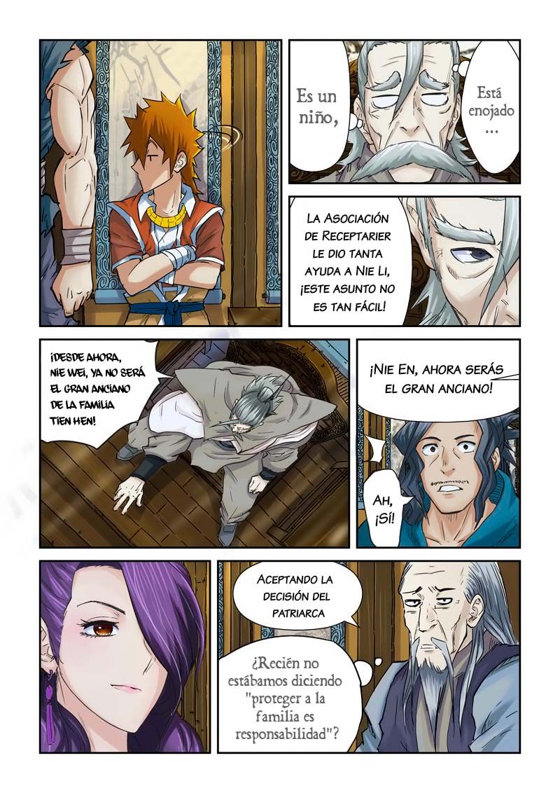 Tales of Demons and Gods Capitulo 90: La visita de la Directora Yang página 17