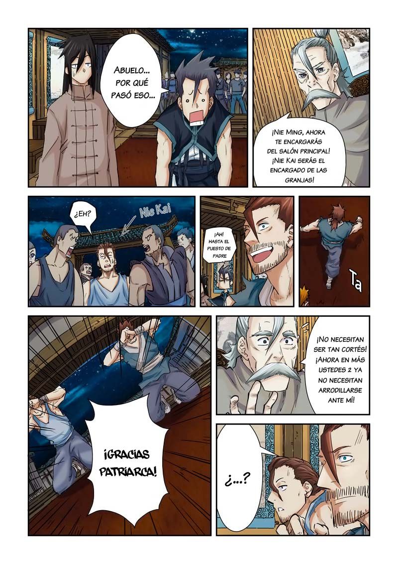 Tales of Demons and Gods Capitulo 90: La visita de la Directora Yang página 18