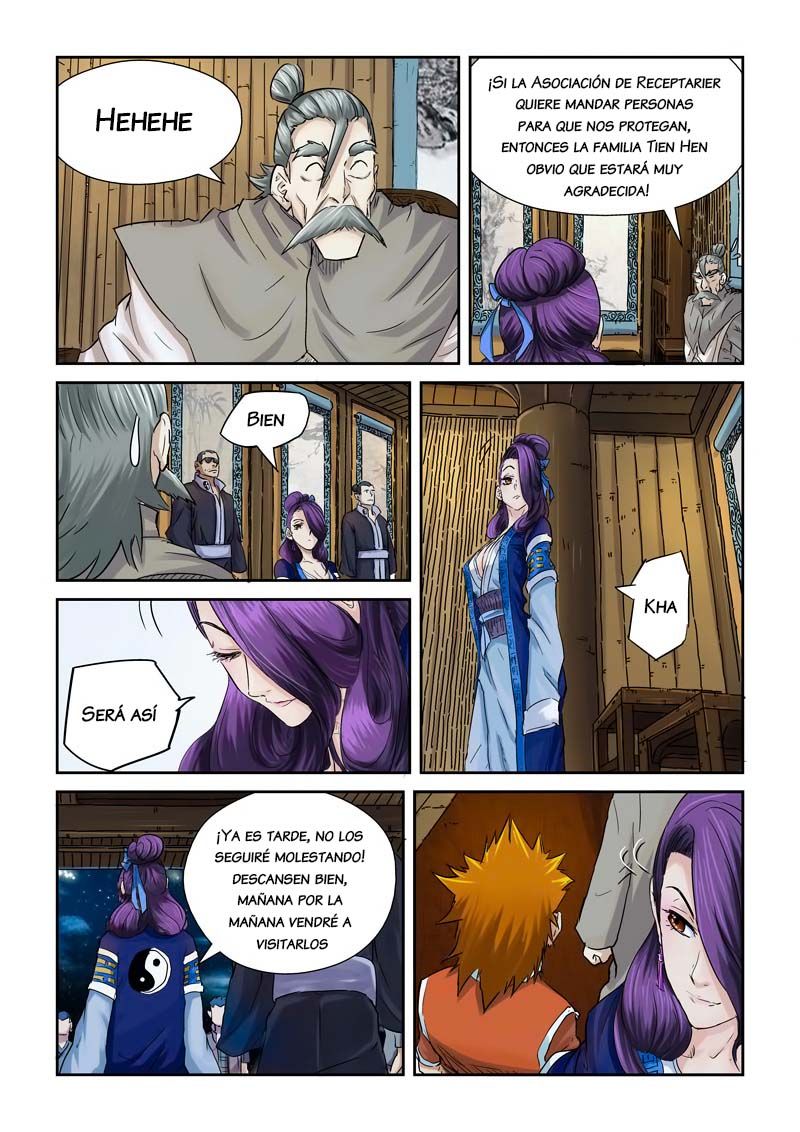 Tales of Demons and Gods Capitulo 90: La visita de la Directora Yang página 20