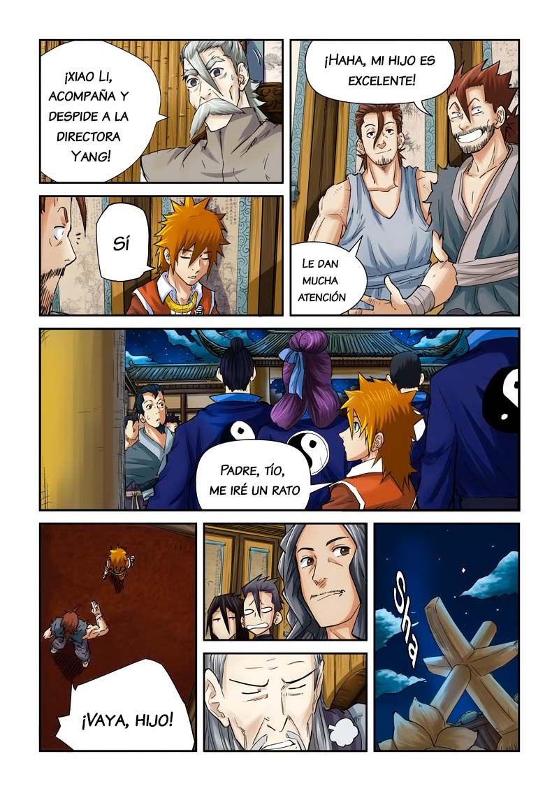 Tales of Demons and Gods Capitulo 90: La visita de la Directora Yang página 21