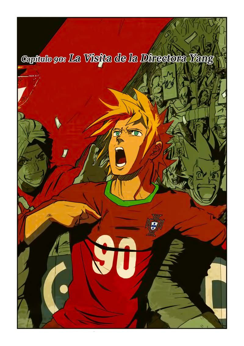 Tales of Demons and Gods Capitulo 90: La visita de la Directora Yang página 4