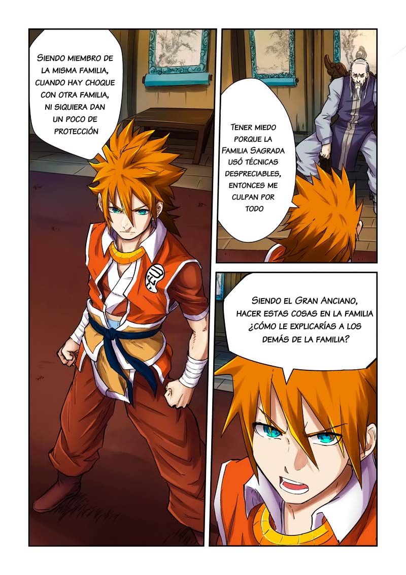 Tales of Demons and Gods Capitulo 90: La visita de la Directora Yang página 5