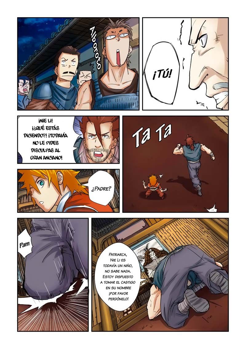 Tales of Demons and Gods Capitulo 90: La visita de la Directora Yang página 6