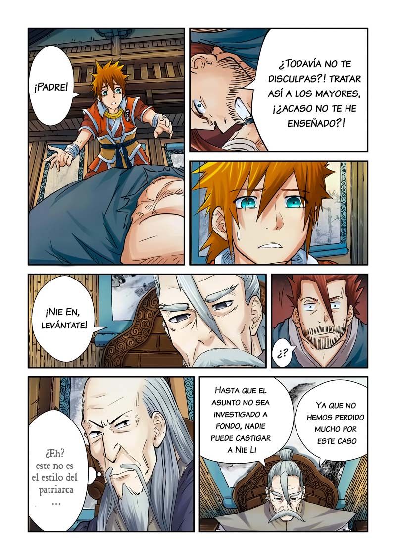 Tales of Demons and Gods Capitulo 90: La visita de la Directora Yang página 7