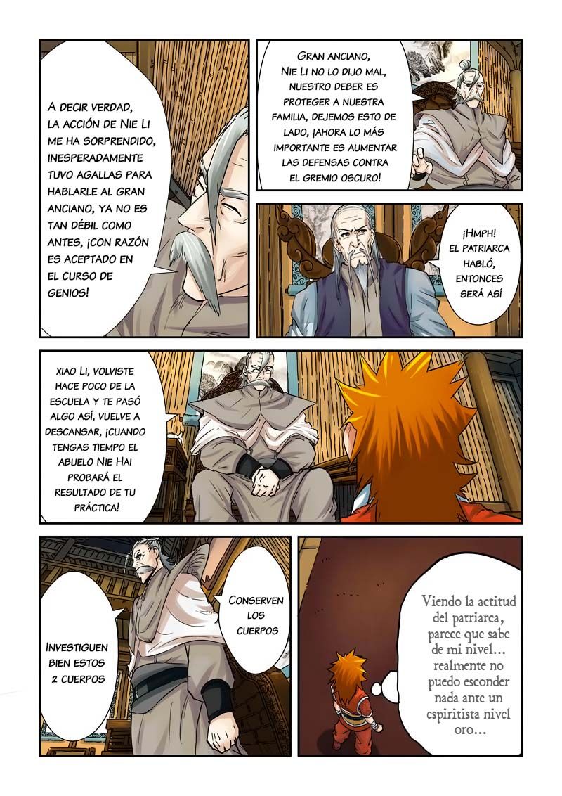 Tales of Demons and Gods Capitulo 90: La visita de la Directora Yang página 8