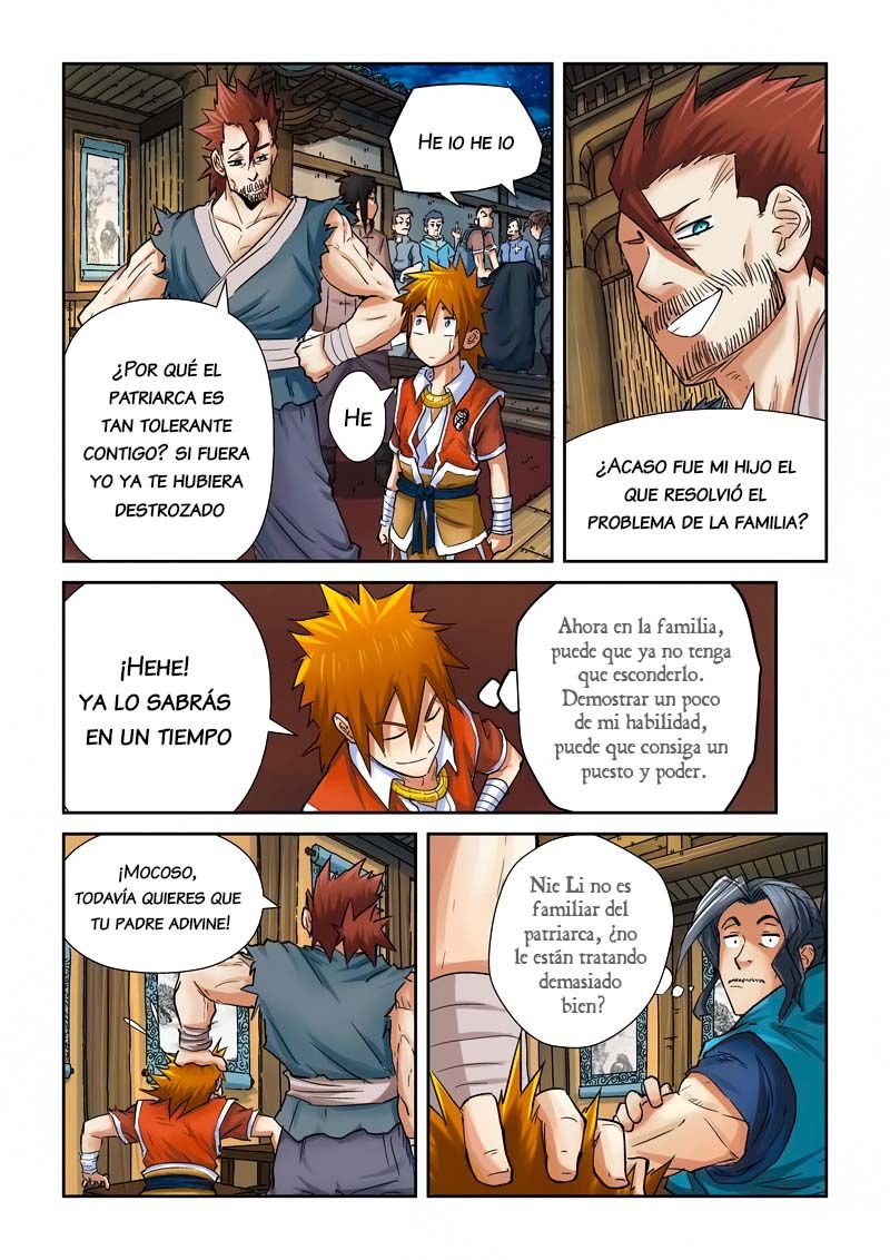 Tales of Demons and Gods Capitulo 90: La visita de la Directora Yang página 9