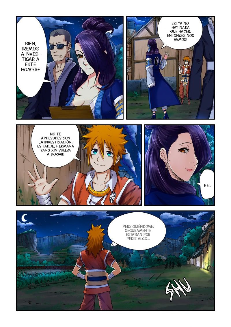 Tales of Demons and Gods Capitulo 91: Camino a la familia Hong Yu página 10