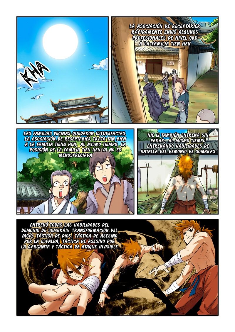 Tales of Demons and Gods Capitulo 91: Camino a la familia Hong Yu página 11