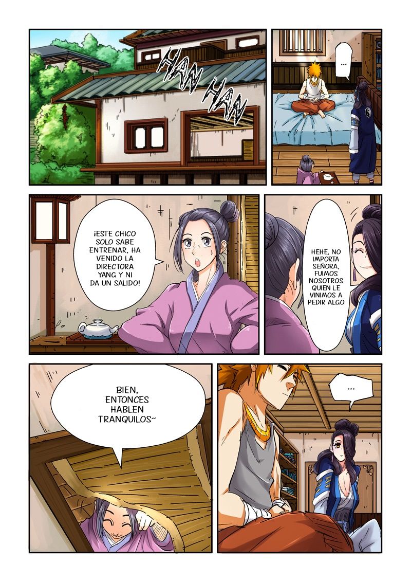 Tales of Demons and Gods Capitulo 91: Camino a la familia Hong Yu página 12